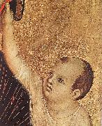 Duccio di Buoninsegna Crevole Madonna (detail) sdg France oil painting reproduction